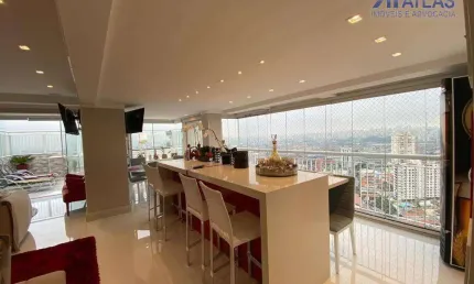 Cobertura com 4 dormitórios à venda, 260 m² por R$ 4.000.000,00 - Vila Maria Alta - São Paulo/SP