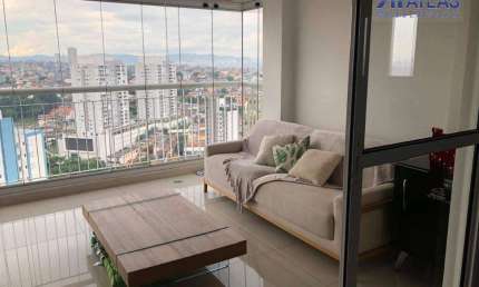 Apartamento com 3 dormitórios à venda, 130 m² por R$ 1.600.000,00 - Vila Maria Alta - São Paulo/SP