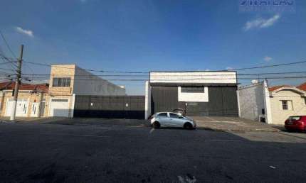 Galpão Vila Maria 1250m² terreno 650m² área construída