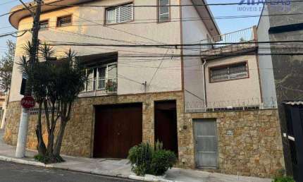 Sobrado com 3 dormitórios à venda, 241 m² por R$ 1.100.000,00 - Parque Novo Mundo - São Paulo/SP