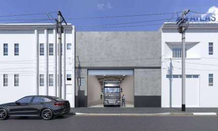 Galpão - venda por R$ 6.200.000,00 ou aluguel por R$ 36.650,27/mês - Vila Maria - São Paulo/SP