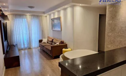 Apartamento com 3 dormitórios à venda, 84 m² por R$ 649.000 - Picanco - Guarulhos/SP