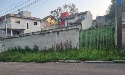 Terreno à venda na Rua Pasteur, 80, Tanguá, Almirante Tamandaré