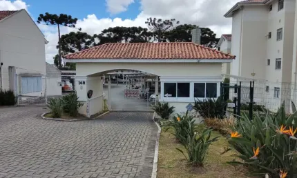 Apartamento 2 qtos para alugar no santa candida - curitiba pr