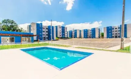 Apartamento com 2 quartos à venda na Rua Manoel Barbosa, 271, Jardim Campo Verde, Almirante Tamandaré