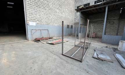 Barracão / Galpão / Depósito com 1 sala para alugar na Rua Ramão da Silva, 258, Centro Industrial Mauá, Colombo