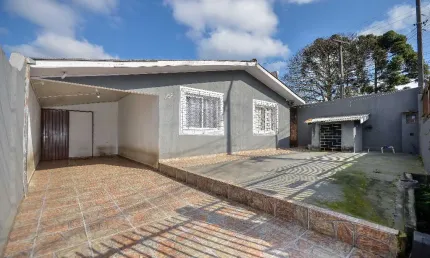 Casa com 3 quartos à venda na Rua Vitório Manoel Franceschi, 254, Jardim Osasco, Colombo