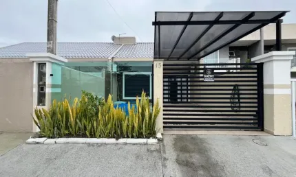 Casa 2 quartos para alugar em canoas pontal do parana