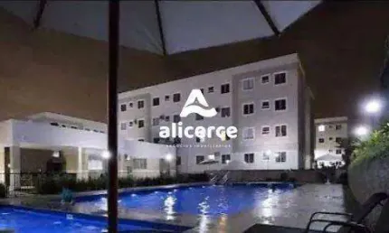 Apartamento de 2 dormitórios com excelente localização na Serraria.