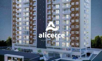 Apartamento à venda com 2 quartos 1 suíte, 79,39m² em Barreiros São José