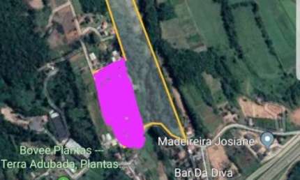 Sítio à venda com 1 quarto , 1m² em Tijuquinhas (Guaporanga) Biguaçu