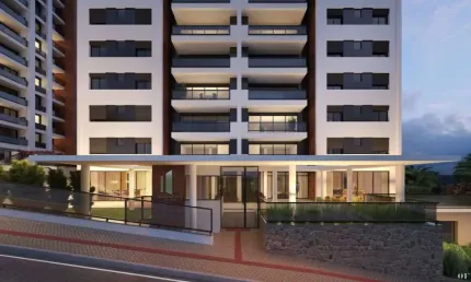 Apartamentos de 3 dormitórios – 1 ou 2 suítes – até 3 vagas – 123,97 m² – próximo à beira-mar norte