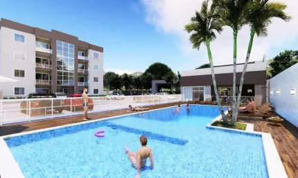 Apartamento à venda com 2 quartos , 50,37m² em Alto Perequê Porto Belo