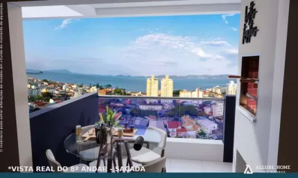 Apartamento à venda com 2 quartos 1 suíte, 78,12m² em Barreiros São José