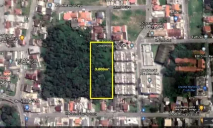 Terreno à venda com , 3.800m² em Real Parque São José