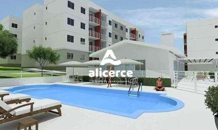 Apartamento à venda com 2 quartos , 52m² em São Sebastião Palhoça