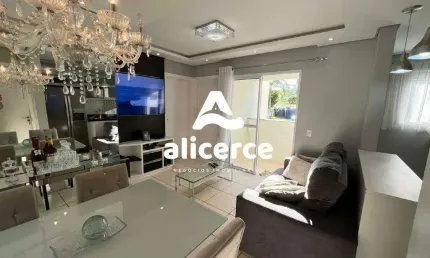 Apartamento à venda com 2 quartos , 50m² em Bela Vista Palhoça