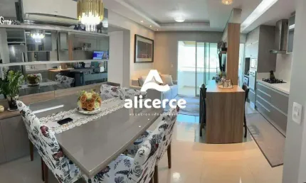 Apartamento, semi mobiliado, móveis planejados - 2 dormitórios - Biguaçu