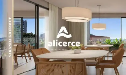 PRONTO PARA MORAR - Apartamento à venda com 3 quartos 3 suítes, 116,7m² em Kobrasol São José