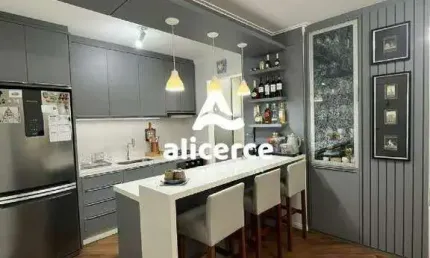 Apartamento com móveis planejados próximo a beira mar