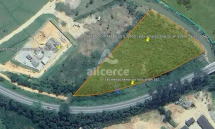 Terreno à venda com , 6.300m² em vila becker santo amaro da imperatriz