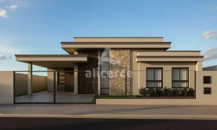 Casa à venda com 3 quartos 3 suítes, 128,57m² em forquilhas são josé