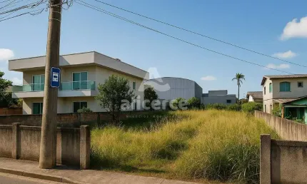 Terreno em condomínio fechado à venda na Rua Américo Vespúcio, 257, Barra do Aririú, Palhoça