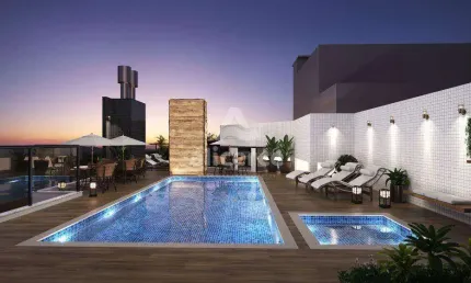 Apartamento à venda com 1 suíte + 2 demi-suítes - campinas são josé.