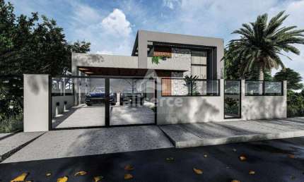 Casa com piscina, de Alto Padrão, 3 dorm. com suíte, no Green Village – São Sebastião, Palhoça/SC