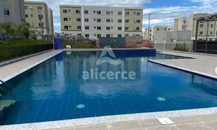 Apartamento à venda com 2 quartos , 45m² em Jardim Janaína Biguaçu
