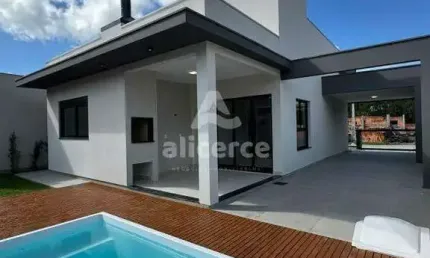 Casa Térrea Moderna com Piscina, Área Gourmet e Automação Residencial | Conforto, Estilo e Tecnologia em Um Só Lugar