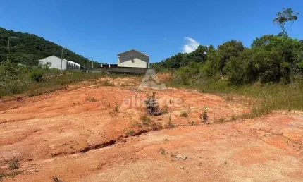 Terreno em condomínio fechado à venda na Rua Antônio Alfredo Dos Santos, S/N, Forquilhas, São José