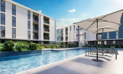 Sua Nova Vida Perto das Praias! Estúdios e Apartamentos com Lazer Completo em Florianópolis