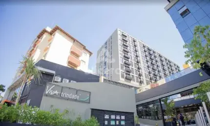 Studio com Vaga de Garagem no Viva Trindade – Conforto e Praticidade com Supermercado Angeloni Dentro do Condomínio