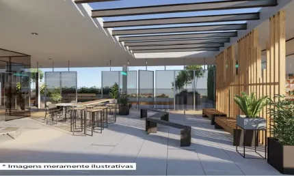 Studio com Vaga de Garagem no Viva Trindade – Conforto e Praticidade com Supermercado Dentro do Condomínio