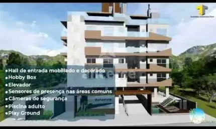 Apartamento à venda com 2 quartos 1 suíte, 78,8m² em Palmas do Arvoredo Governador Celso Ramos
