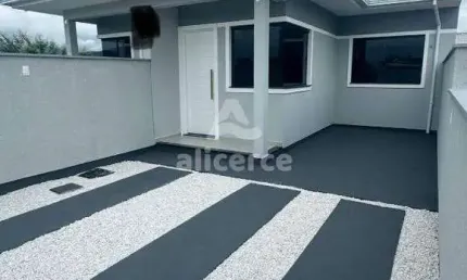 Casa exclusiva na Nova Palhoça - Excelente padrão de atendimento - Em construção