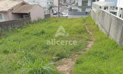 Terreno com 341 m2 à venda no bairro são sebastião - palhoça