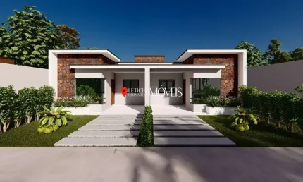 Casa com 2 quartos à venda no Centro, Balneário Pinhal 