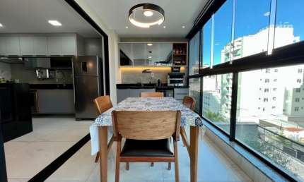 Apartamento com 3 quartos à venda na Rua Benjamin Constant, Santa Helena, Juiz de Fora