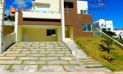 Casa residencial à venda, Condomínio Hills III, Arujá - CA0012.