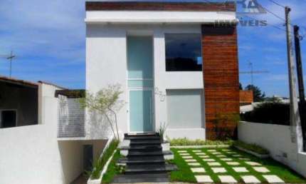 Sobrado residencial à venda, Condomínio Arujazinho IV, Arujá - SO0004.