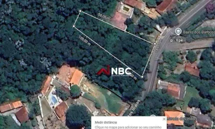 Terreno à venda, 1597 m² por R$ 200.000,00 - Copaco - Arujá/SP