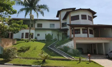 Casa com 5 dormitórios para alugar, 577 m² por R$ 6.800,00/mês - Condomínio Arujá 5 - Arujá/SP
