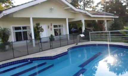 Casa residencial à venda, Condomínio Arujazinho I, II e III, Arujá - CA0380.