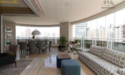 Apartamento residencial Alto Padrão à venda, Jardim Anália Franco, São Paulo - AP0058.