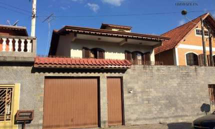 Sobrado residencial à venda, Center Ville, Arujá - SO0168.