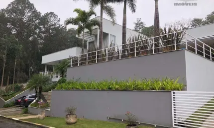 Casa com 3 dormitórios à venda, 490 m² por R$ 4.000.000,00 - Arujázinho I, II e III - Arujá/SP