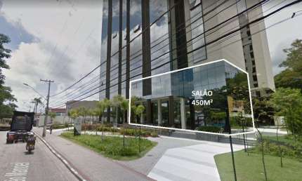 Salão de frente para Av João Manoel, 455 m² por R$ 20.000/mês - Centro - Arujá/SP