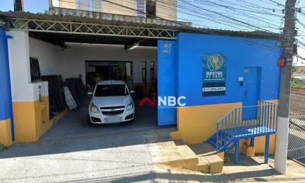 Galpão à venda, 650 m² por R$ 1.200.000,00 - Chácara São José - Arujá/SP